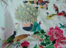 Hunan Embroidery Peacock